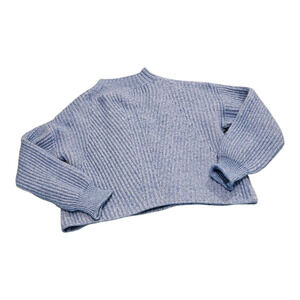 SO Goods For Life XXL Light Blue Long Sleeve Knit Sweater